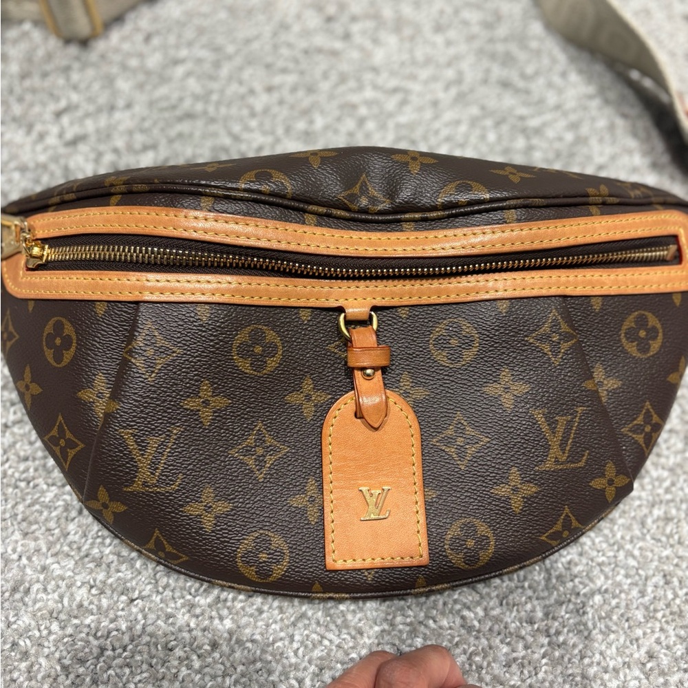 Louis Vuitton Monogram Brown Belt Bag